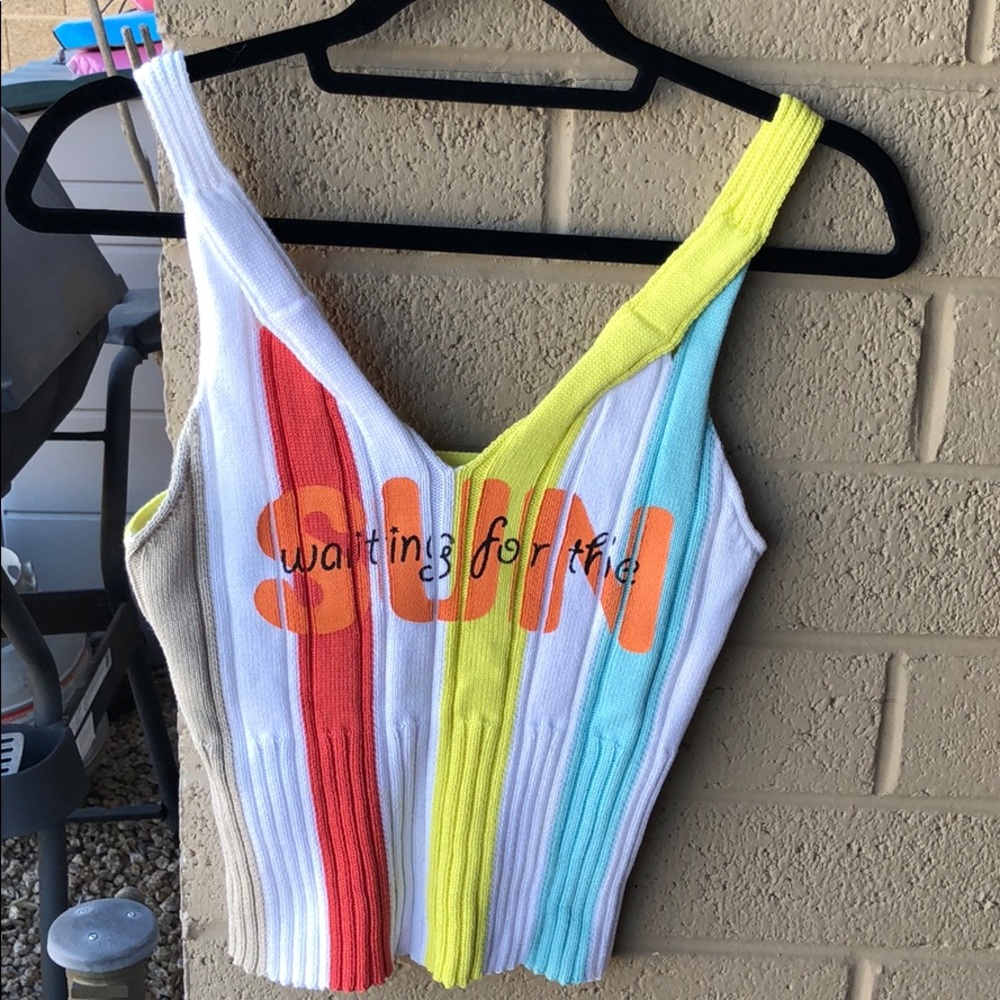 Summer tank top